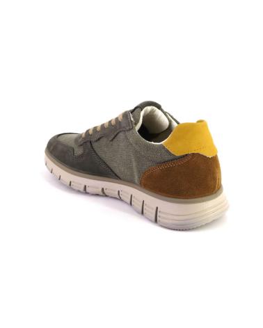 Sapatos de Homem IMAC 751831 ZAPATILLAS CASUAL DE HOMBRE VERDE