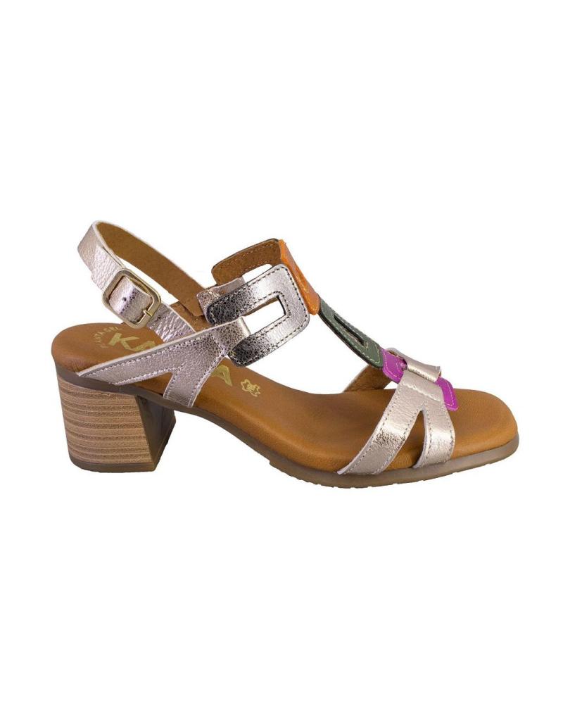 Sandalias de Mujer KAOLA 1988 SANDALIAS DE MUJER PIEL MULTICOLOR