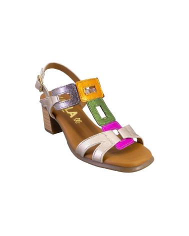 Sandalias de Mujer KAOLA 1988 SANDALIAS DE MUJER PIEL MULTICOLOR