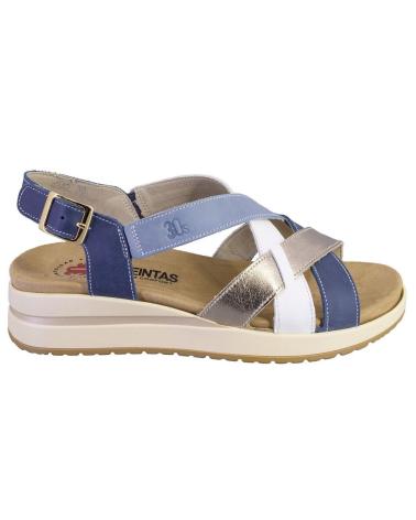 Woman Sandals TREINTAS 4342 SANDALIAS DE MUJER PIEL AZUL