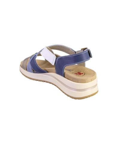 Sandalen für Damen TREINTAS 4342 SANDALIAS DE MUJER PIEL AZUL