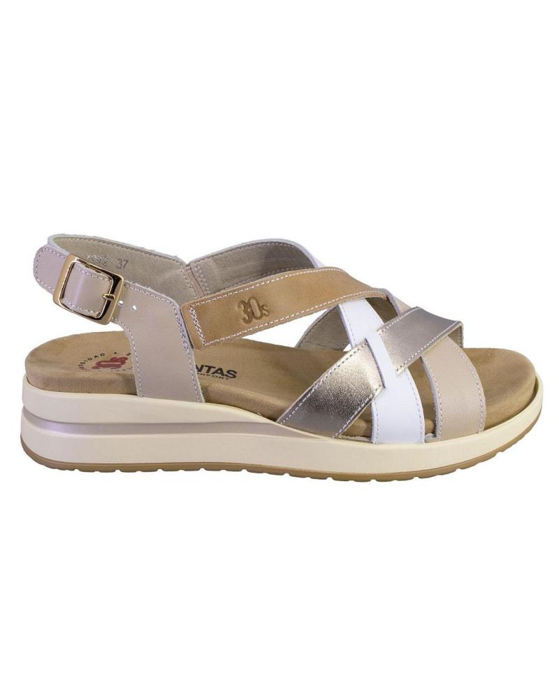 Sandalen für Damen TREINTAS 4342 SANDALIAS DE MUJER PIEL CUERO