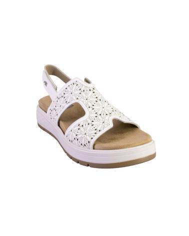 Sandálias de Mulher FLUCHOS F2007 SANDALIAS DE MUJER PIEL BLANCO