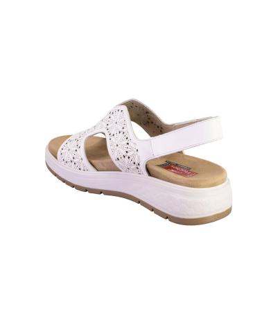 Sandálias de Mulher FLUCHOS F2007 SANDALIAS DE MUJER PIEL BLANCO