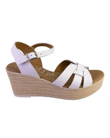 Sandalias de Mujer OH MY SANDALS 5640-2439 SANDALIAS DE MUJER PIEL BLANCO