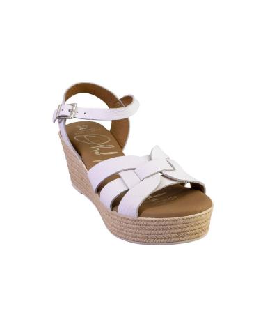 Sandalias de Mujer OH MY SANDALS 5640-2439 SANDALIAS DE MUJER PIEL BLANCO