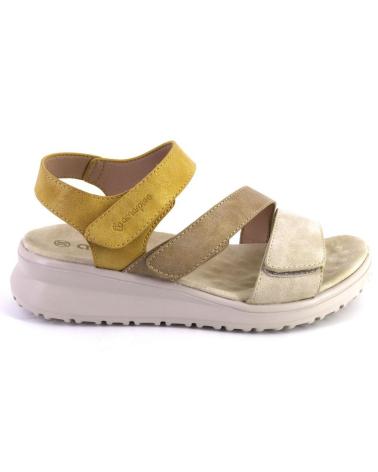 Sandali per Donna AMARPIES 28637 SANDALIAS DE MUJER MOSTAZA