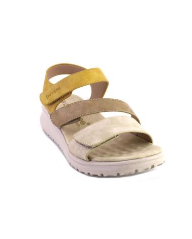 Sandali per Donna AMARPIES 28637 SANDALIAS DE MUJER MOSTAZA