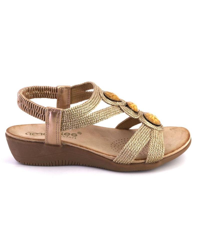 Sandali per Donna AMARPIES 26620 SANDALIAS DE MUJER BRONCE