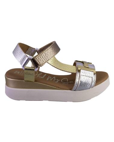 Sandalen für Damen OH MY SANDALS 5671-2478 SANDALIAS DE MUJER PIEL PLATA