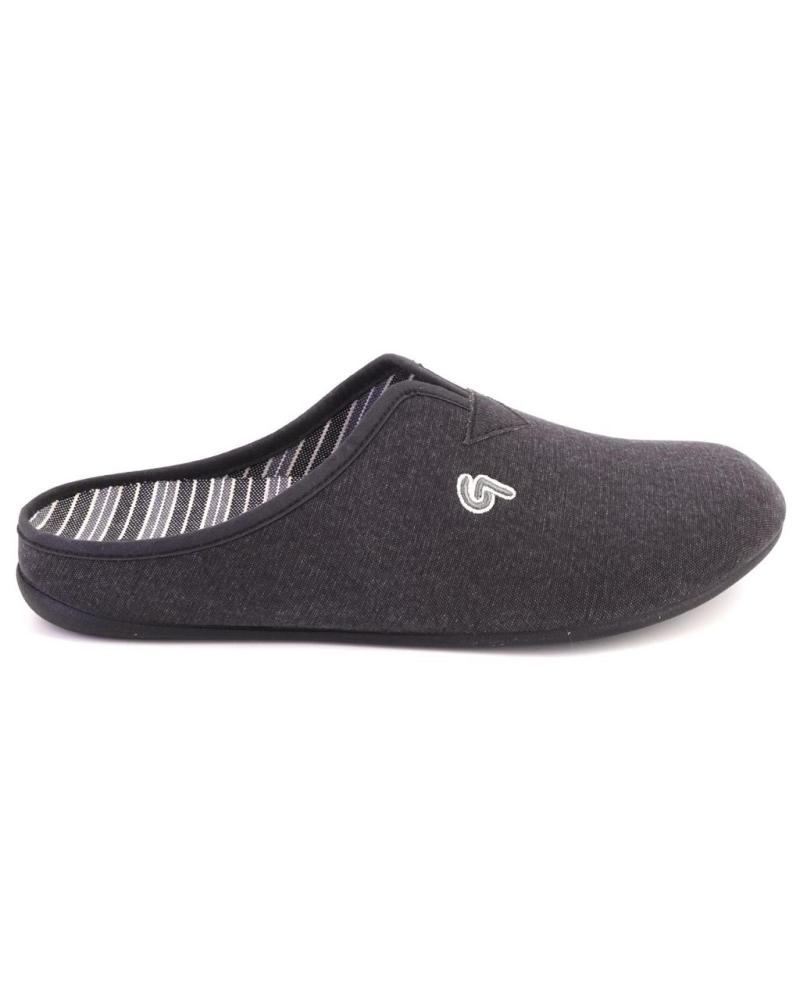 Calzado-De-Casa-De-Hombre-GARZON-8405-127-ZAPATILLAS-DE-CASA-DE-HOMBRE-GRIS
