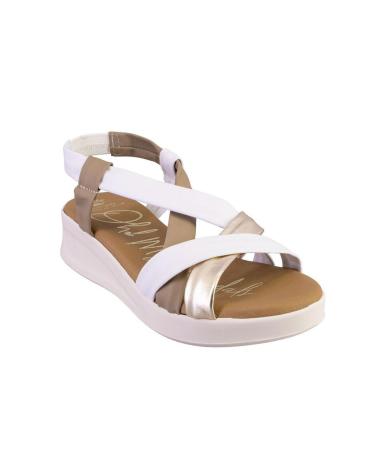 Sandalen für Damen OH MY SANDALS 5655-2424 SANDALIAS DE MUJER PIEL BLANCO