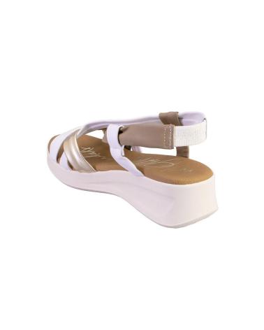 Sandalen für Damen OH MY SANDALS 5655-2424 SANDALIAS DE MUJER PIEL BLANCO