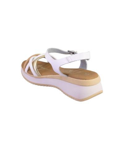 Sandalias de Mujer OH MY SANDALS 5664-2526 SANDALIAS DE MUJER PIEL BLANCO