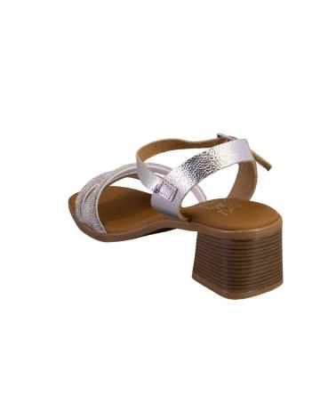Sandalias de Mujer OH MY SANDALS 5614-2525 SANDALIAS DE MUJER PIEL PLATA