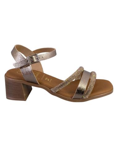 Sandalias de Mujer OH MY SANDALS 5614-2525 SANDALIAS DE MUJER PIEL PLATINO