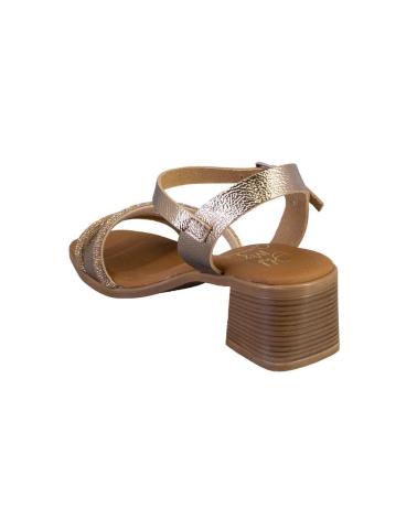 Sandalias de Mujer OH MY SANDALS 5614-2525 SANDALIAS DE MUJER PIEL PLATINO