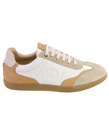 Woman Trainers CARMELA 162060 ZAPATILLAS CASUAL DE MUJER PIEL BEIGE