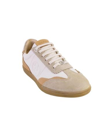 Woman Trainers CARMELA 162060 ZAPATILLAS CASUAL DE MUJER PIEL BEIGE