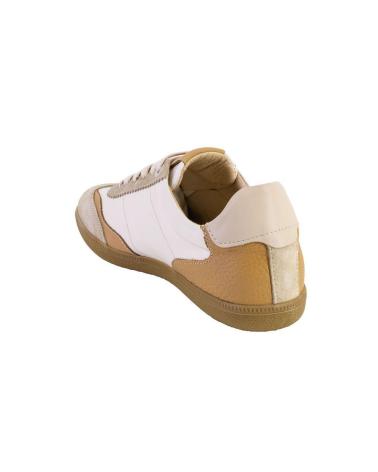 Woman Trainers CARMELA 162060 ZAPATILLAS CASUAL DE MUJER PIEL BEIGE