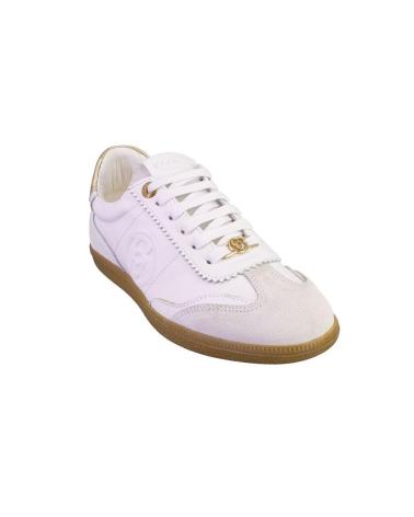 Woman Trainers CARMELA 162060 ZAPATILLAS CASUAL DE MUJER PIEL BLANCO