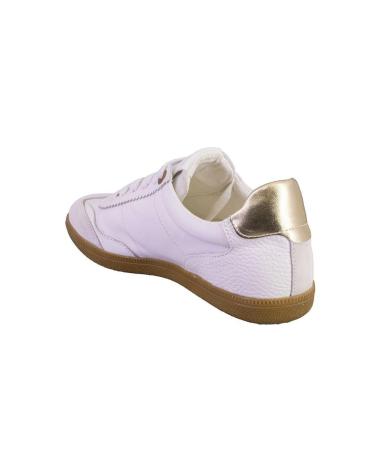 Woman Trainers CARMELA 162060 ZAPATILLAS CASUAL DE MUJER PIEL BLANCO