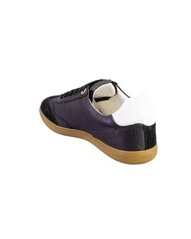 Sneaker für Damen CARMELA 162060 ZAPATILLAS CASUAL DE MUJER PIEL NEGRO
