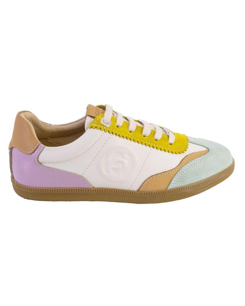 Sneaker für Damen CARMELA 162060 ZAPATILLAS CASUAL DE MUJER PIEL MULTICOLOR