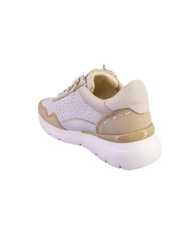 Sneaker für Damen CARMELA 162274 ZAPATILLAS CASUAL DE MUJER PIEL BEIGE