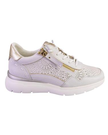 Sneaker für Damen CARMELA 162274 ZAPATILLAS CASUAL DE MUJER PIEL BLANCO