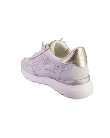 Woman Trainers CARMELA 162274 ZAPATILLAS CASUAL DE MUJER PIEL BLANCO