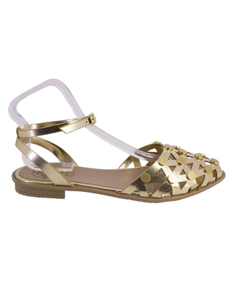 Chaussures pour Femme PORRONET 7091 ZAPATOS DE MUJER PIEL ORO