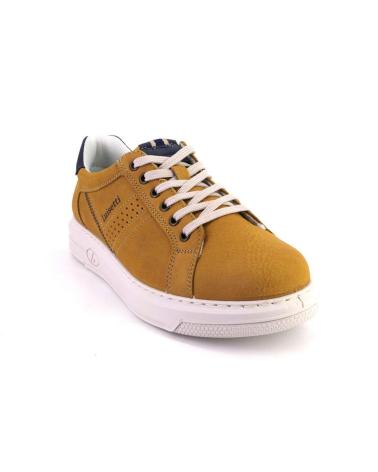 Sneaker für Herren LUISETTI 39100 ZAPATILLAS CASUAL DE HOMBRE NOBUK MOSTAZA