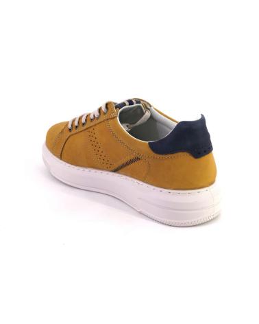 Sneaker für Herren LUISETTI 39100 ZAPATILLAS CASUAL DE HOMBRE NOBUK MOSTAZA