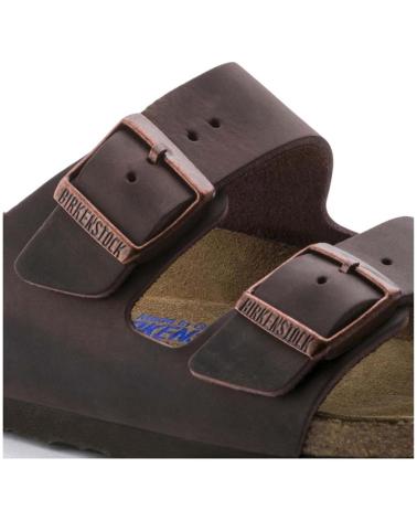 Man Sandals BIRKENSTOCK SANDALIAS ARIZONA SOFT FOOTBED PARA UNISEX EN COLOR ROSA ROSA