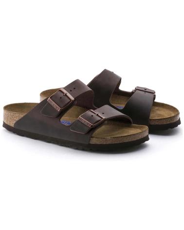 Man Sandals BIRKENSTOCK SANDALIAS ARIZONA SOFT FOOTBED PARA UNISEX EN COLOR ROSA ROSA