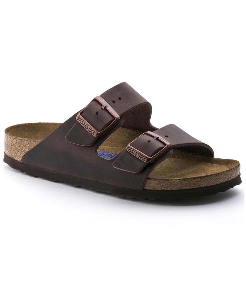 Man Sandals BIRKENSTOCK SANDALIAS ARIZONA SOFT FOOTBED PARA UNISEX EN COLOR ROSA ROSA