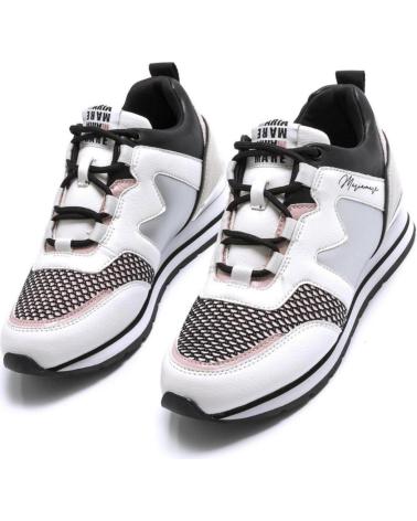 Sapatilhas de Mulher MTNG DEPORTIVOS MUSTANG ELKE VARIOS 68211 GRIS
