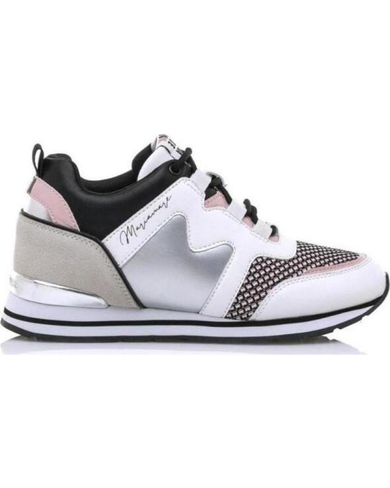 Sapatilhas de Mulher MTNG DEPORTIVOS MUSTANG ELKE VARIOS 68211 GRIS