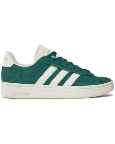 Sportivo per Uomo ADIDAS ZAPATILLAS GRAND COURT ALPHA PARA HOMBRE EN COLOR VERDE