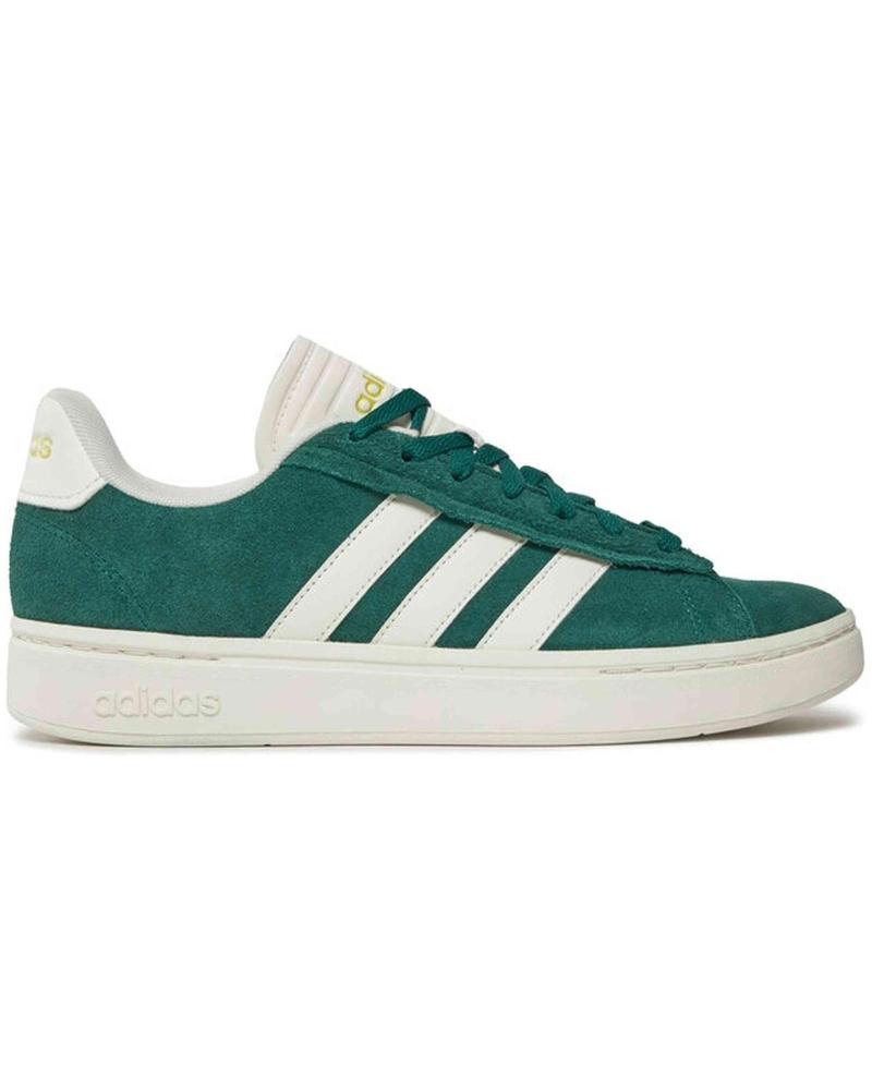 Sneaker für Herren ADIDAS ZAPATILLAS GRAND COURT ALPHA PARA HOMBRE EN COLOR VERDE