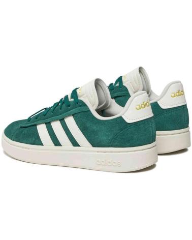 Sneaker für Herren ADIDAS ZAPATILLAS GRAND COURT ALPHA PARA HOMBRE EN COLOR VERDE