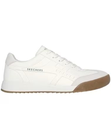 Sportivo per Uomo SKECHERS ZAPATILLAS ZINGER PARA HOMBRE EN COLOR BLANCO