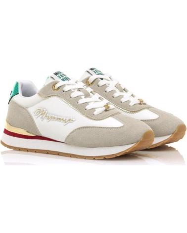 Sapatilhas de Mulher MTNG DEPORTIVOS MUSTANG VARIOS 63041 BLANCO