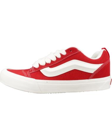 Woman Trainers VANS OFF THE WALL ZAPATILLAS MUJER VANS MODELO KNU SKOOL COLOR ROJO RCNGRD