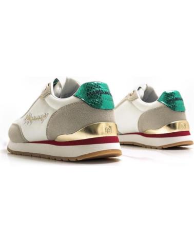Sapatilhas de Mulher MTNG DEPORTIVOS MUSTANG VARIOS 63041 BLANCO