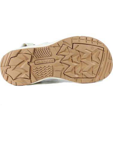 HI-TEC CHANCLAS CLAY-BLEACH-RABBITS PAW