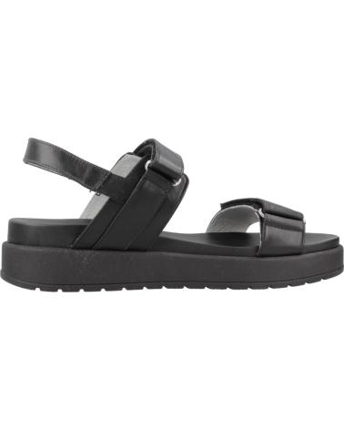 SANDALI NERO GIARDINI E513702D NERI 100