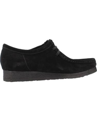 Nauticos-De-Hombre-CLARKS-INFORMALES-HOMBRE-MODELO-WALLABEE-COLOR-NEGRO-BLACK