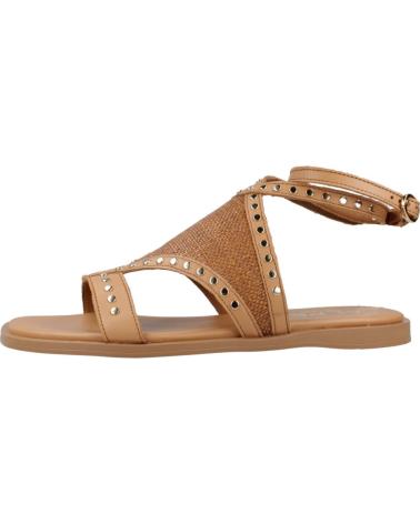 Sandálias de Mulher ALPE SANDALIAS MUJER MODELO 5473 14 COLOR MARRON CAMEL